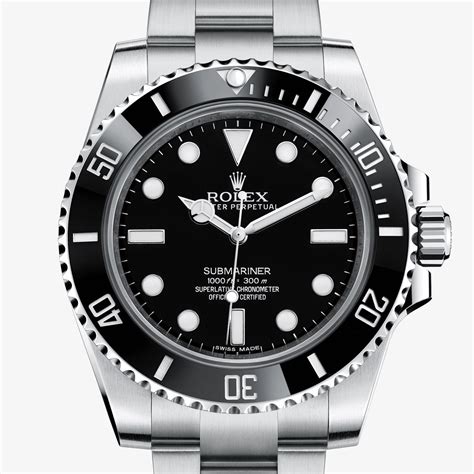 rolex submariner striscio nero|oyster steel rolex submariner.